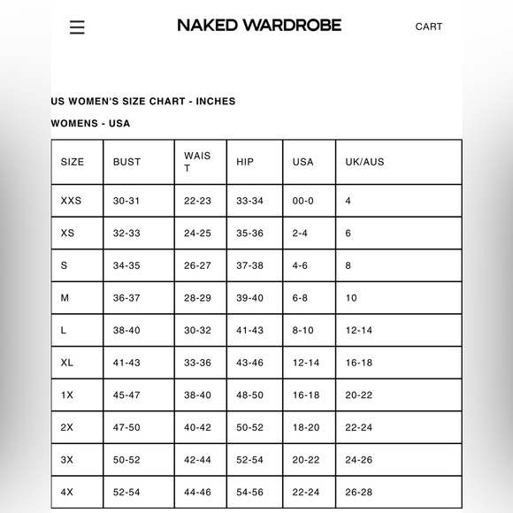 Naked Wardrobe ribbed bodysuit - Picture 6 of 7